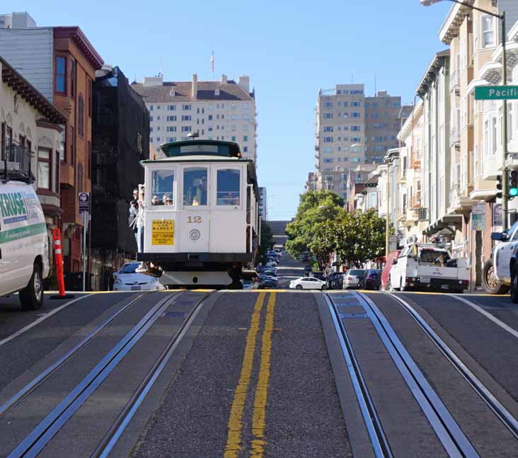 MUNI cable car 12